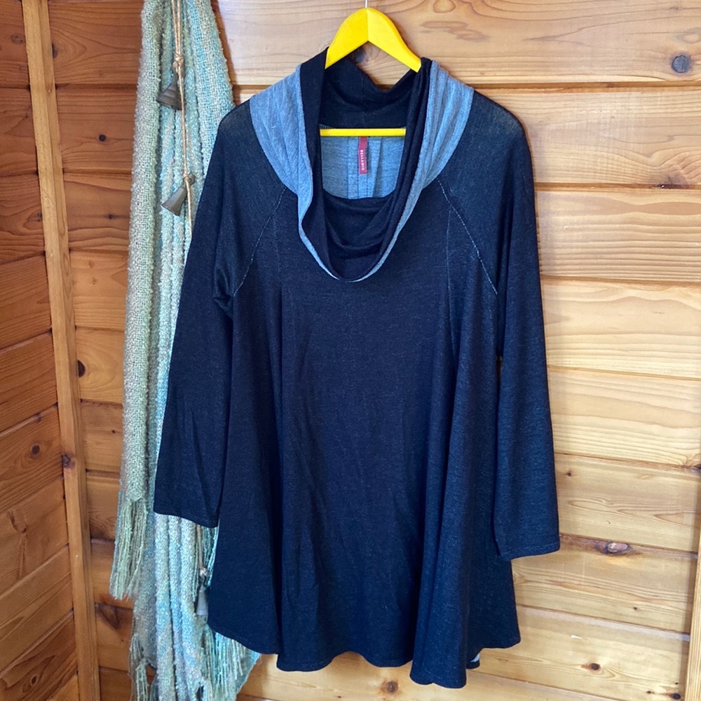 Bellamie Tunic Swing Top